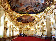 Schonbrunn Palace Hall