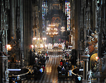 St Stephens Cathedral Service