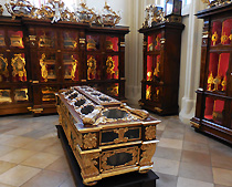 St Stephens Treasures Coffin gallery