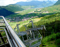 Top Deck View from Stanserhorn cable