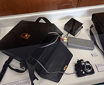 Hanbag Camera Stasi Museum Berlin