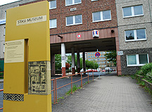 Entrance Stasi Museum
