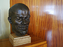 Lenin Bust at Stasi Museum