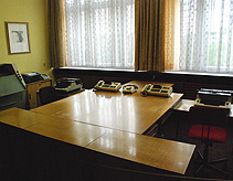 Office at Stasi Museum Berlin