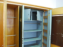 Open Safe at stasi Museum