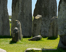 Cloe at Stonehenge