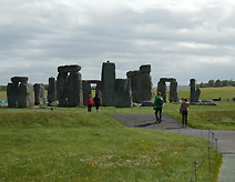 Walking Path at Stonehenge