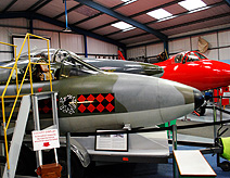 Jet Cockpits Tangmere Hangar