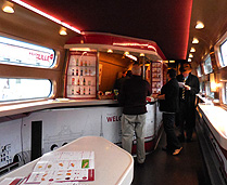 Bar Car on Thalys