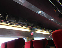 Above Seat Luggage Rack Thalys