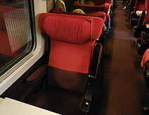 Solo Seat First Class Thalys
