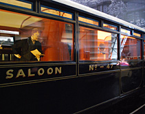Rail Car at Belfast Rail Museum
