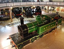 Steam Engine Belfast Transport Museum