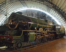 Steam Locomotive Ulster Transport Museum Belfast