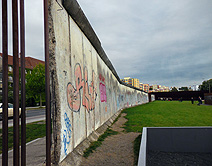 Berlin Wall Memorial Bernauer Street