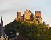 Castle View from Weinhaus Weiler Burgblick
