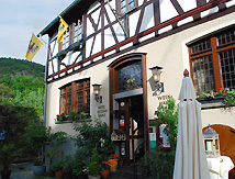 Weinhaus Weiler Hotel Restaurant in Oberwesel