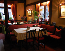 Romantic Restaurant at Weinhaus Weiler