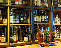 Whisky Wall at Devils Place Bar