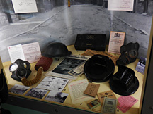 Spy Gear Exhibit at SOE Beaulieu Estate