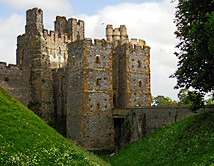 Norman Gate at Arundel castle