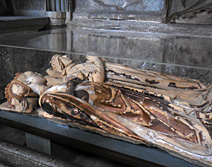 Effigy at Fitzalan Chapel