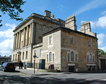 No1 Royal Crescent Building