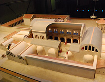 Roman Bath Model
