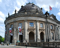 Bode Museum on Museum Island Berlin