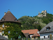 Durnstein Village and Castle Ruin