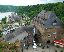 Rheinfels Schloss Hotel Rhine
