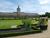 Garden at Charlottenburg Palace