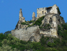 Castle Durnstein on the Danube