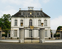 Falkenlust palace Bruhl Park