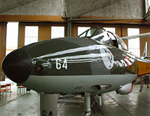 Aircraft Dislay at Fliegermuseum