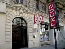 Sigmund Freud Museum in Vienna Entrance