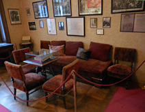 Waiting Room at Freud Museum