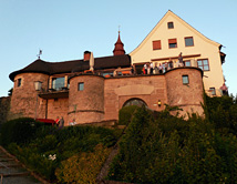 Gebhardsberg Castle restaurant Hohenbregenz burg