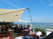 Terrace Restaurant at Gottweig Abbey