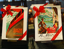 Hotel Hauser Glacier Express Gift Boxes