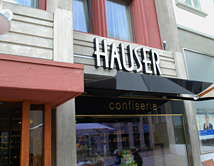 HOtel Hauuser Confectionary Front