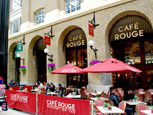 Rouge Cafe at hay's Galleria
