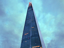 The Shard from hays Galleria