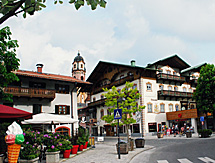 Mittenwalds Bavarian Alps Tourist Town