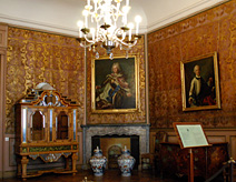 Chamber of Augustus Mortizburg Schloss