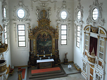 Baroque Chapel at Moritzburg Castle