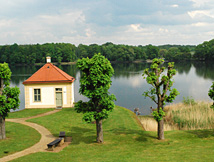 Roayl park at Moritzburg