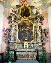 Altar Baroque St John Nepomuk