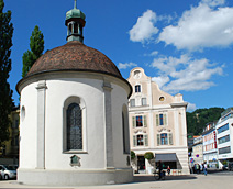 St John of Nepomuk Chapel Kornmarktplatz
