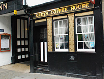 Lady Greys Coffe House New Inn Gloucester